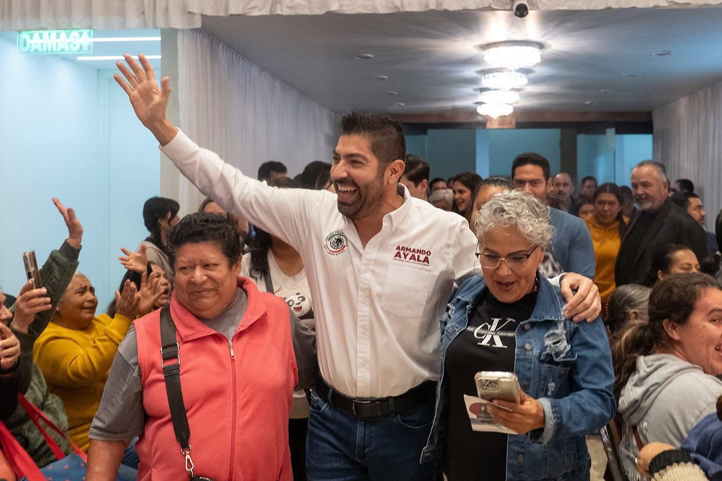 El senador Ayala Robles respalda renovación del PACIC para proteger economía de las familias