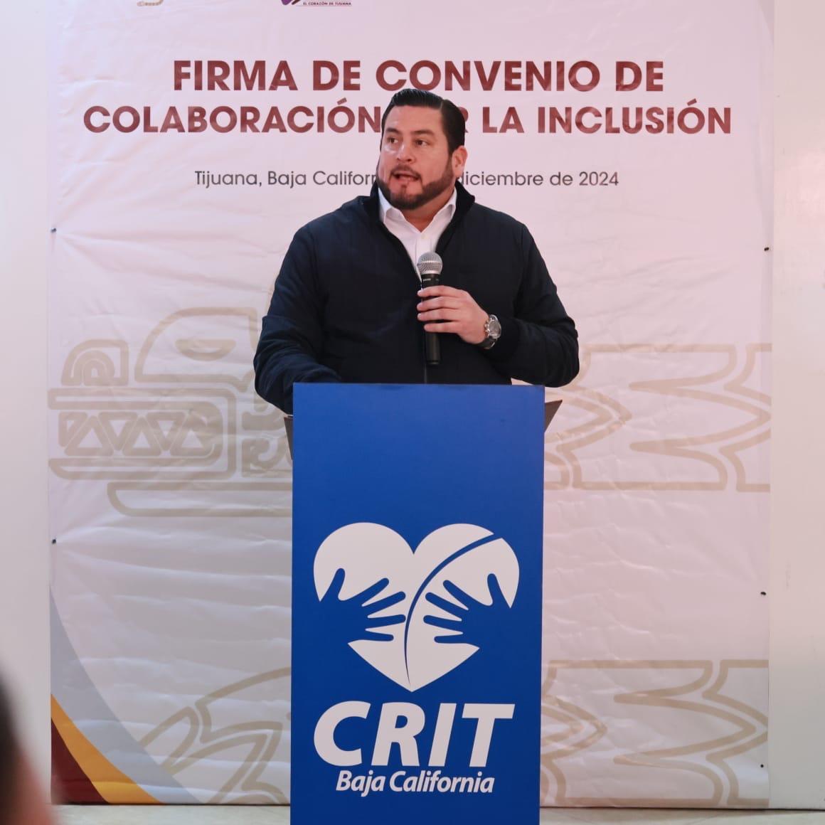 Impulsan Inclusión Laboral: Ayuntamiento de Tijuana, CRIT BC y CCE Firman Convenio por la Equidad