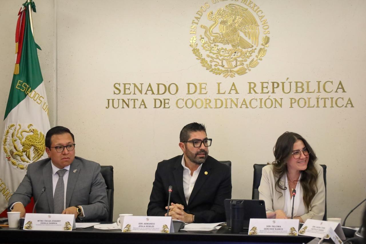 Reunión entre Comisión de Recursos Hídricos e Infraestructura Hidráulica y CONAGUA para Analizar Propuestas de los Foros del Agua
