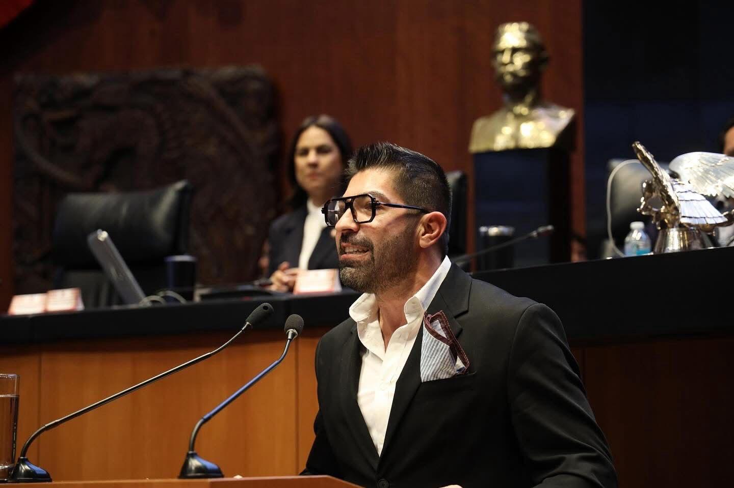 Armando Ayala Presenta Iniciativas para Fomentar el Uso Responsable del Agua