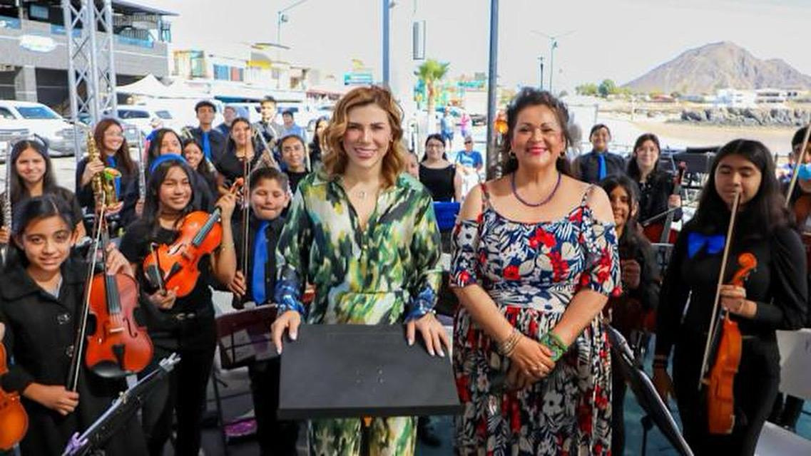 Impulsan talento juvenil bajacaliforniano en concurso binacional “México Canta por la Paz”