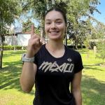 Nicole Guzmán gana el primer lugar en la Selectiva Nacional de Canotaje y asegura su lugar en los Panamericanos Junior 2025