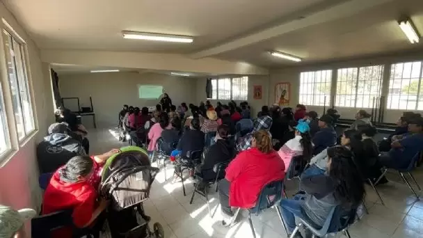 Refuerzan la Prevención del Delito en la Secundaria No. 112 de Maneadero