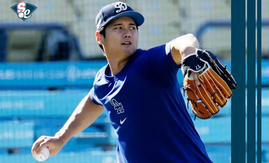 Shohei Ohtani inicia los entrenamientos de primavera en gran forma tras su rehabilitación