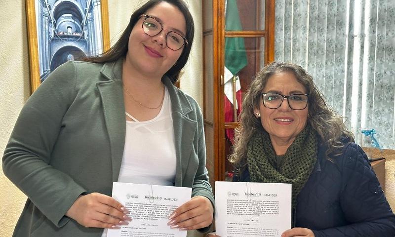 Gobierno Municipal de Tecate refuerza apoyo a madres de familia con nuevo convenio