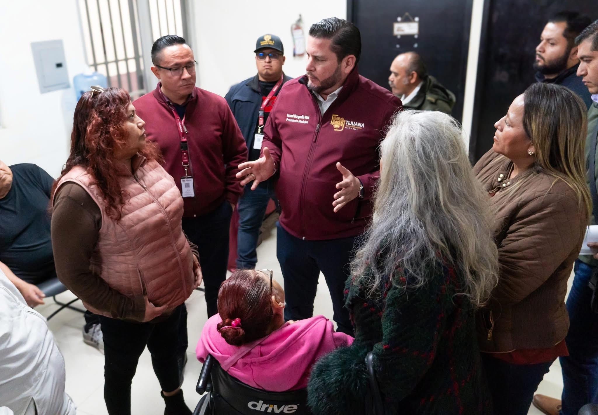 Ismael Burgueño atiende de primera mano las necesidades de La Presa Este