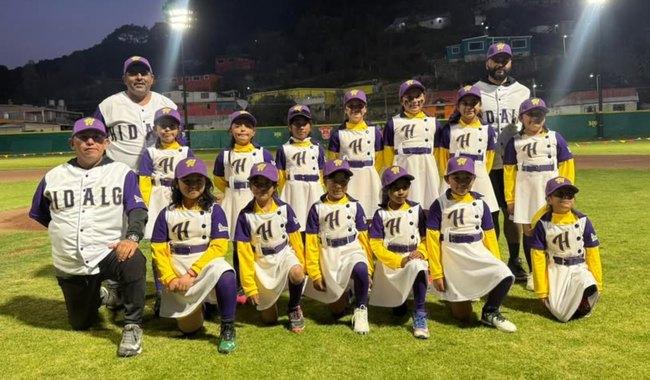 Béisbol Femenil Infantil: “Una Copa Muy Especial” en Aguascalientes