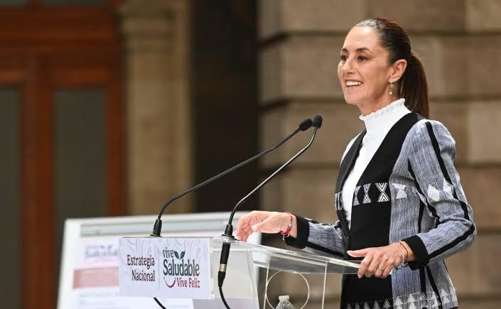 Sheinbaum impulsa estrategia para convertir escuelas en centros de prevención de la salud