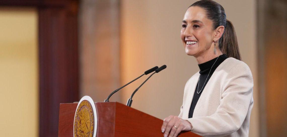 Claudia Sheinbaum visitará Veracruz para supervisar ampliación del puerto