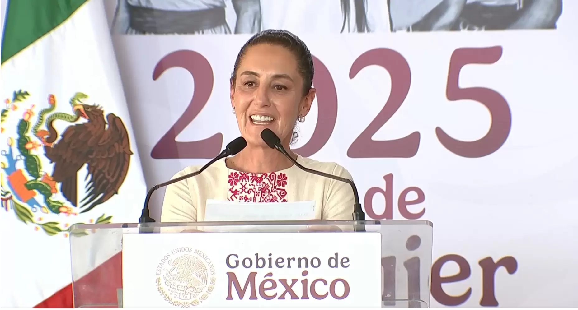 Claudia Sheinbaum exige trato de iguales a EE.UU. antes de posible reactivación de aranceles de Trump