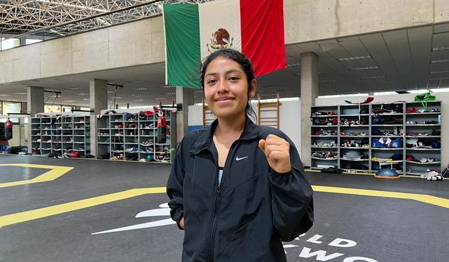 Lupita Rojas Saucedo conquista el oro en el Nacional de Para Taekwondo 2025