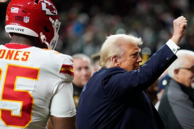 Trump Invitará a los Kansas City Chiefs a la Casa Blanca Tras Recibir a los Eagles