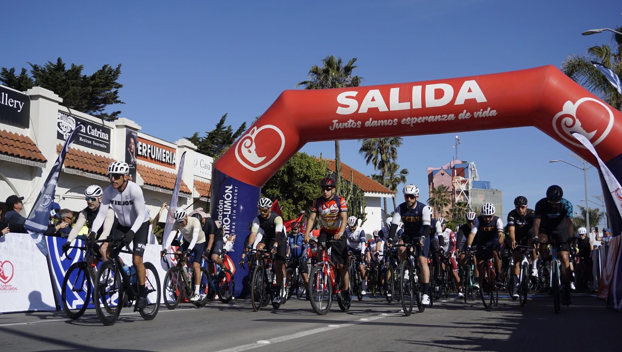 Pedaleando por la Esperanza: Más de 4 Mil Ciclistas se Unen en Apoyo a Niñas y Niños con Cáncer