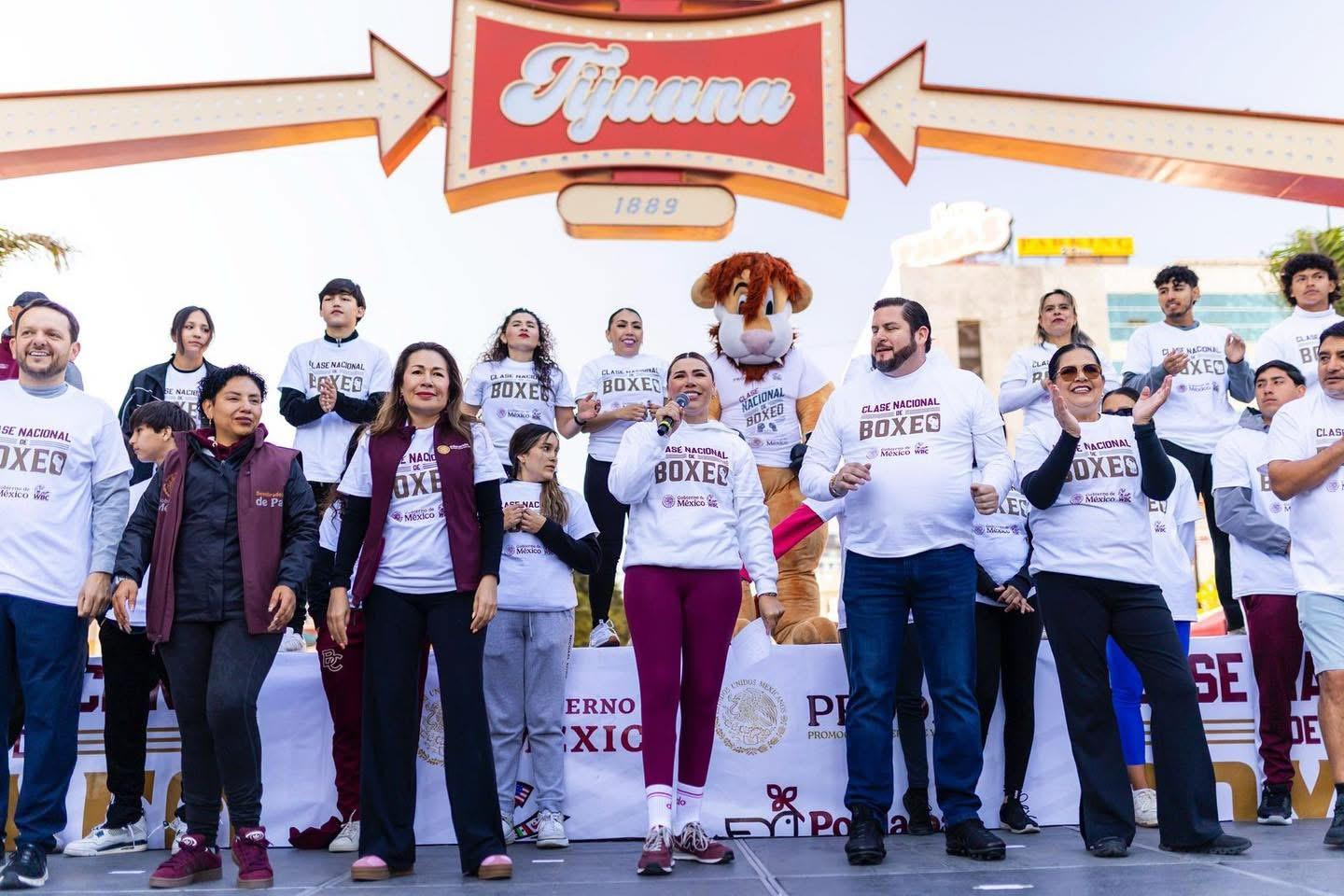 Baja California se Suma a la Clase Nacional de Boxeo con un Nocaut a la Delincuencia