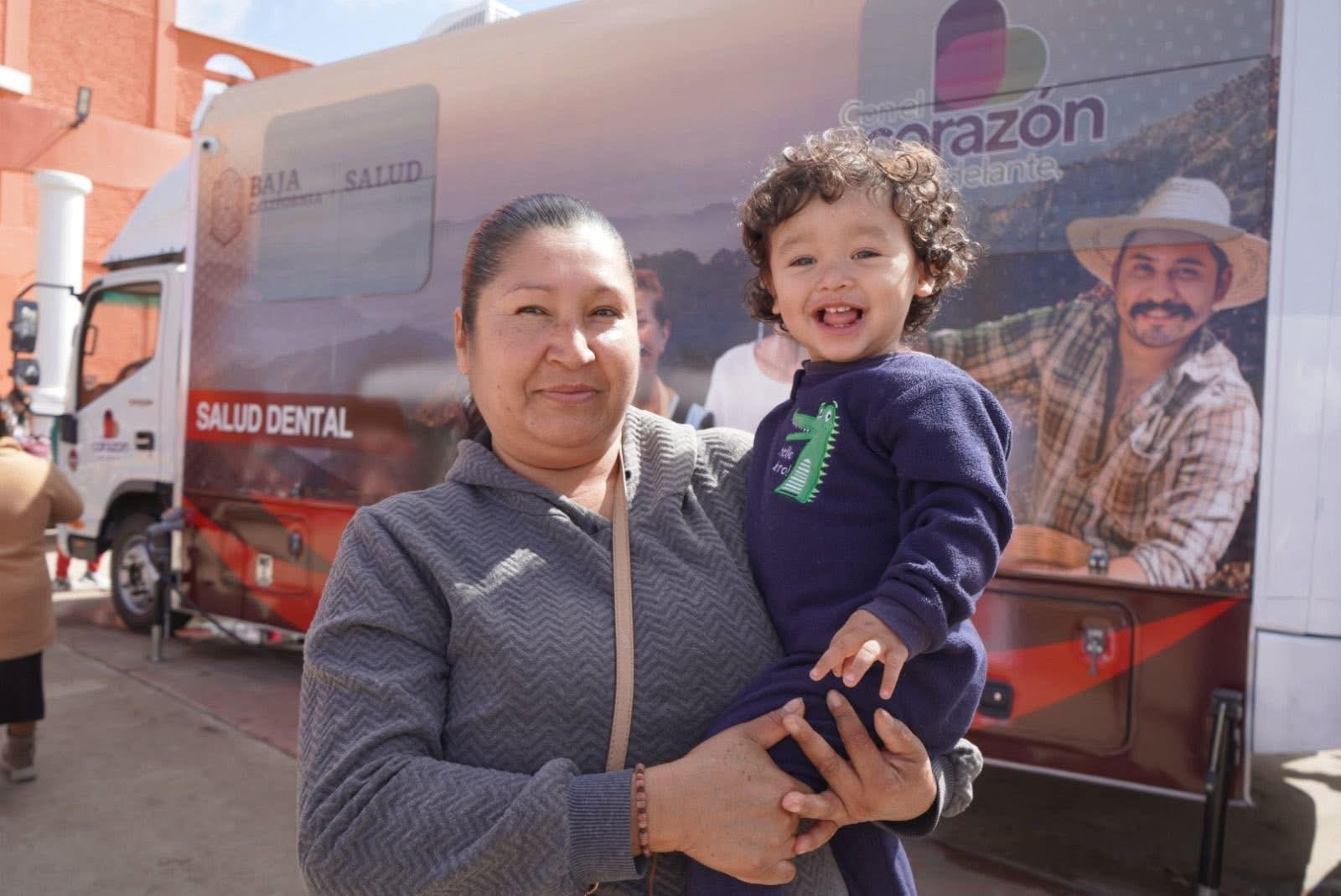 Centros de Salud Móviles Brindarán Atención Médica en Zonas Prioritarias de Baja California