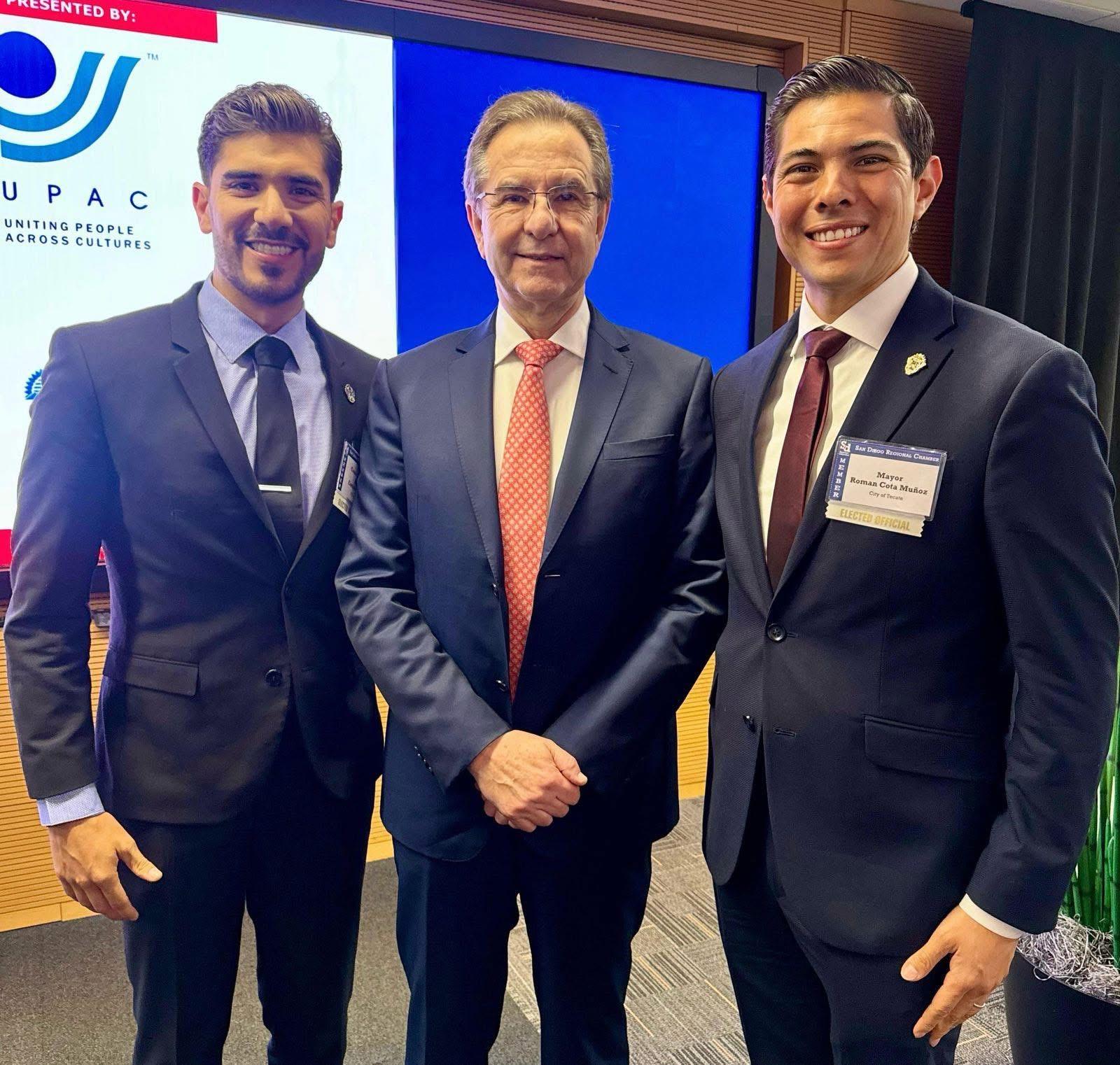 Alcalde de Tecate fortalece lazos binacionales en Washington, D.C.