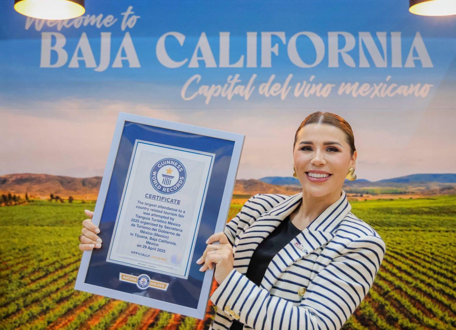 Baja California hace historia en el Tianguis Turístico México 2025 con participación ciudadana e impacto económico récord