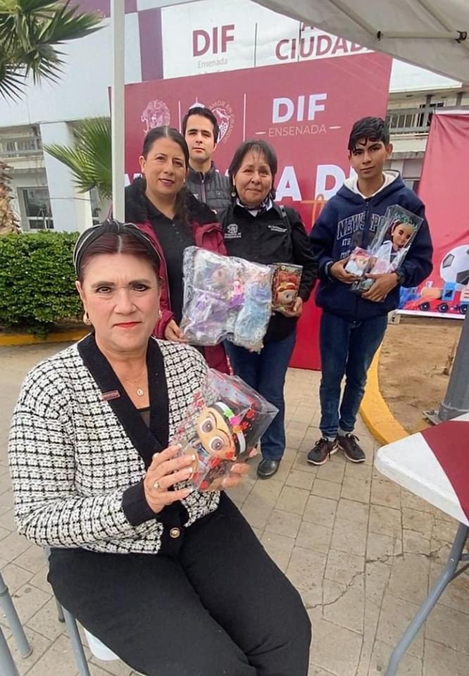 Alcaldesa Claudia Agatón invita a unirse a la colecta anual ‘Montaña de Juguetes