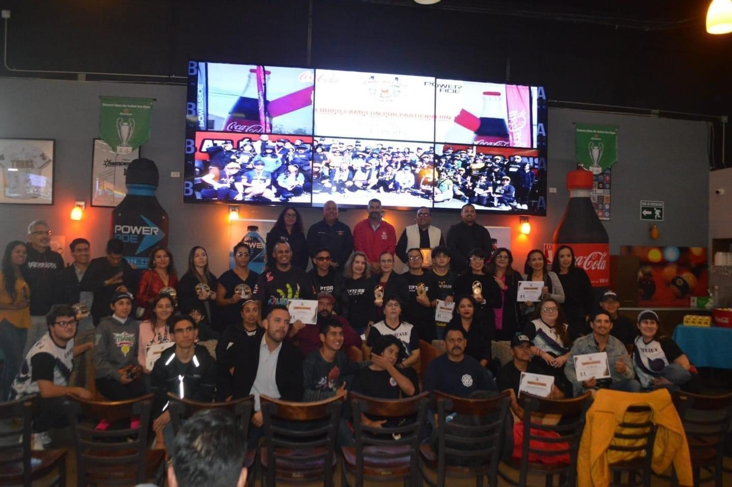 El Serial Atlético de Ensenada 2024 concluye con triunfos y reconocimiento a los mejores