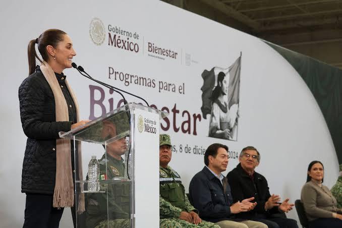 Claudia Sheinbaum refuerza su apoyo a Tamaulipas y al gobernador Américo Villarreal para proyectos clave