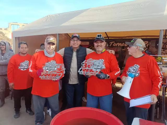 Gran Participación en el Torneo de Pesca “Rodrigueros Black Bass” en la Presa Abelardo L. Rodríguez